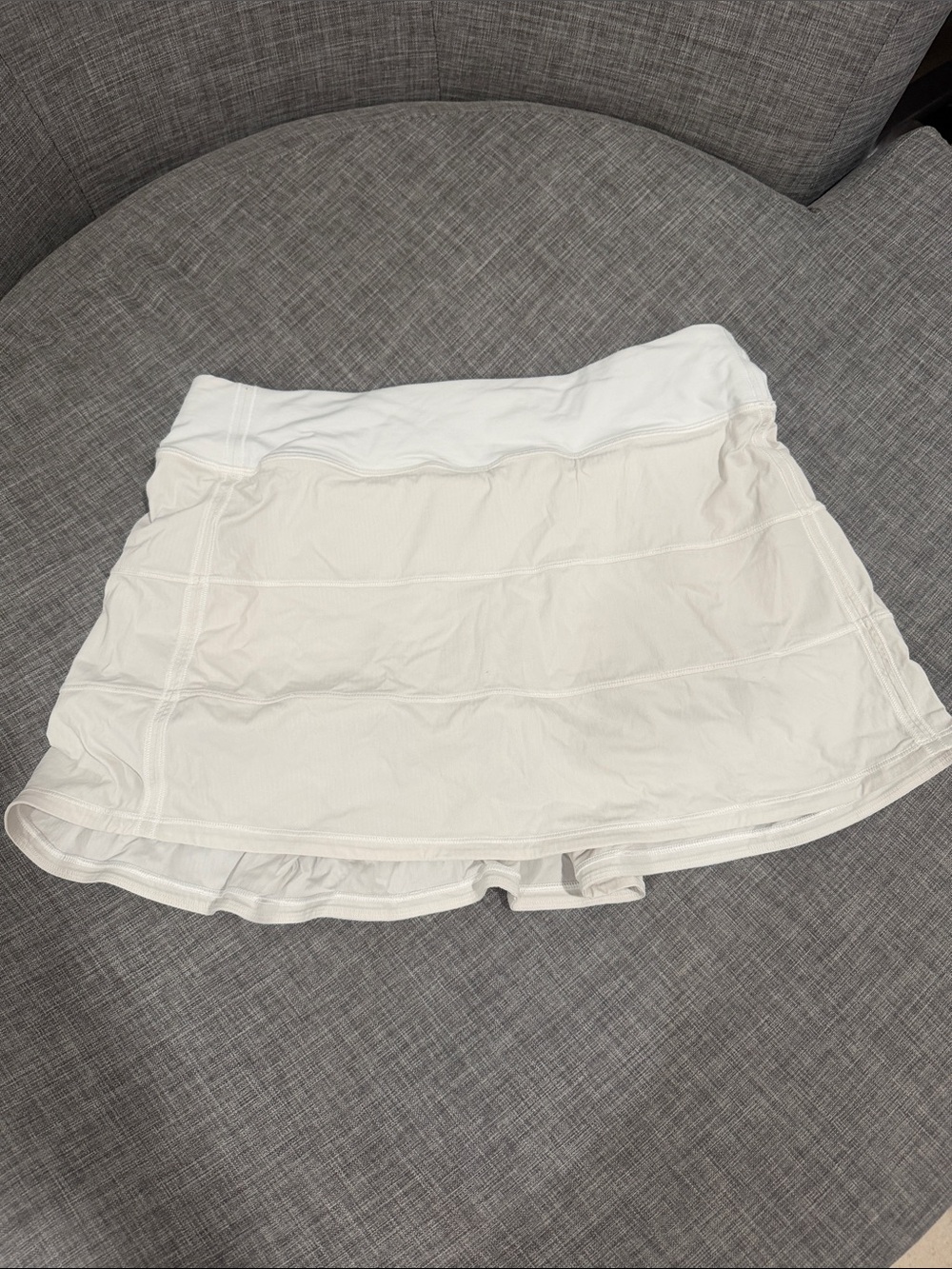 lululemon athletica White Women's Active Skort with Built-In Shorts